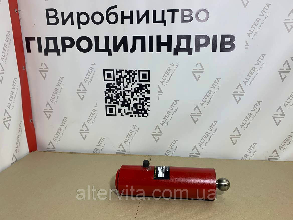 Гидроцилиндр 1ПТС-2 (3-х штоковый) подъема прицепа — изображение 2