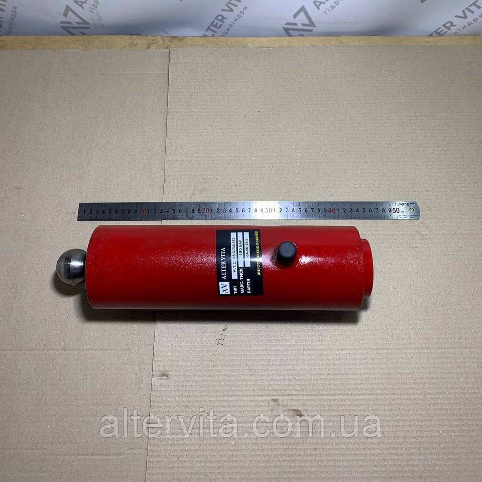 Гидроцилиндр 1ПТС-2 (3-х штоковый) подъема прицепа — изображение 5