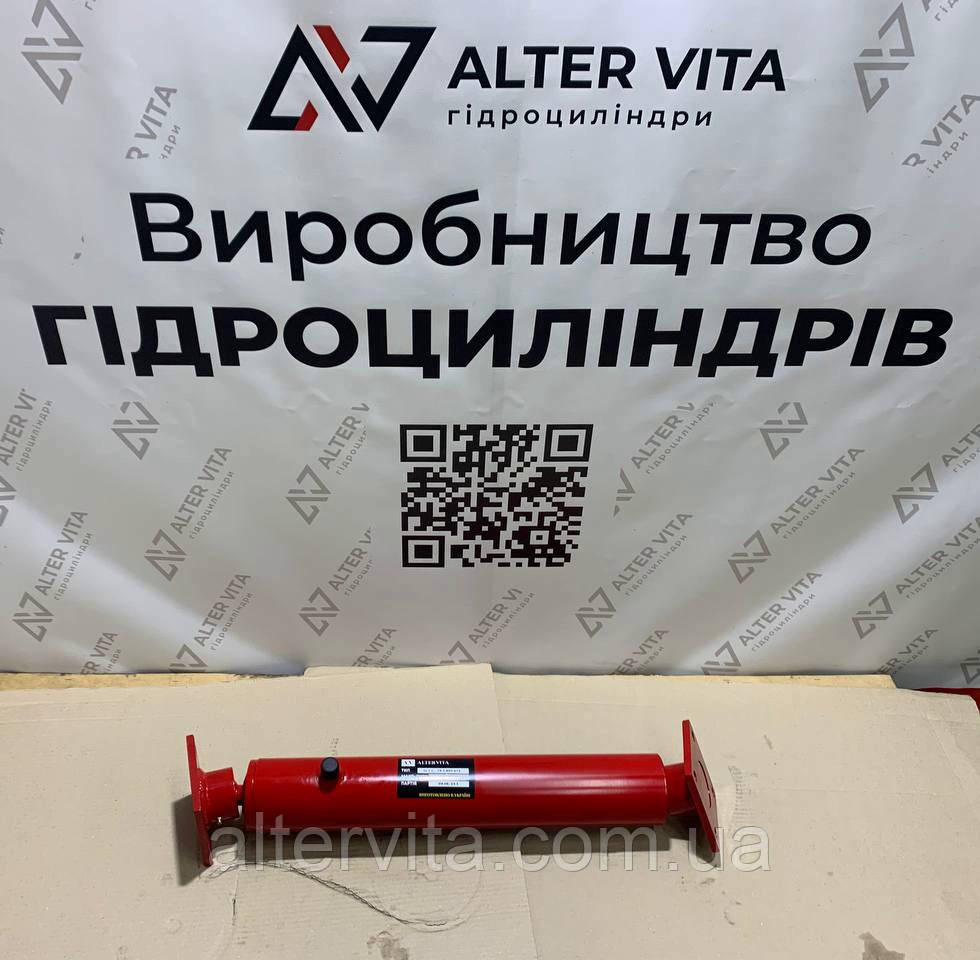 Гидроцилиндр 1ПТС-9 (2-х штоковый) — изображение 2