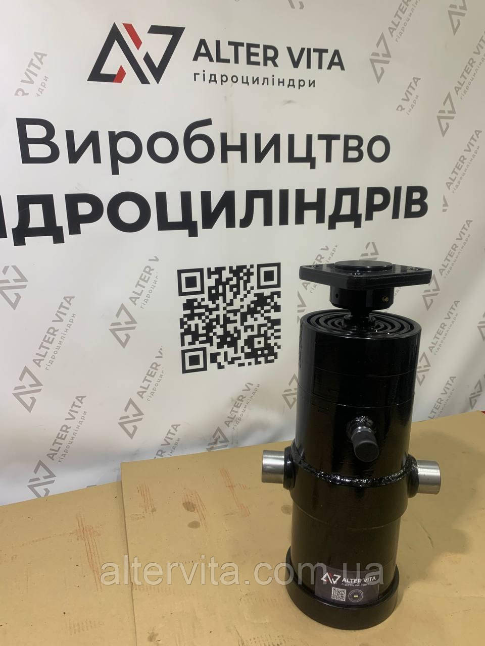 Гідроциліндр КАМАЗ 55102-8603010 5ти штоковий - Зображення 6