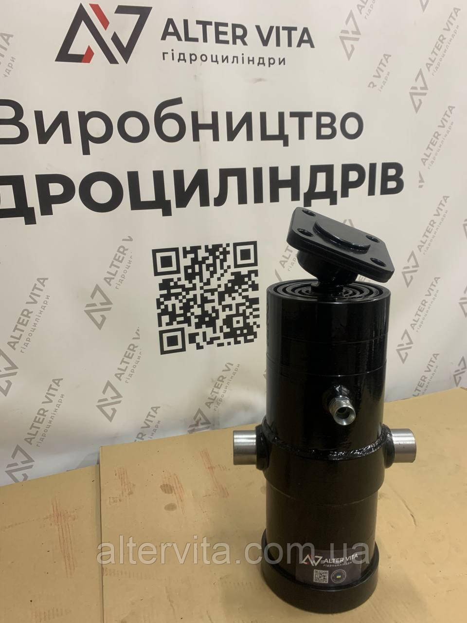 Гідроциліндр КАМАЗ 55102-8603010 5ти штоковий - Зображення 5