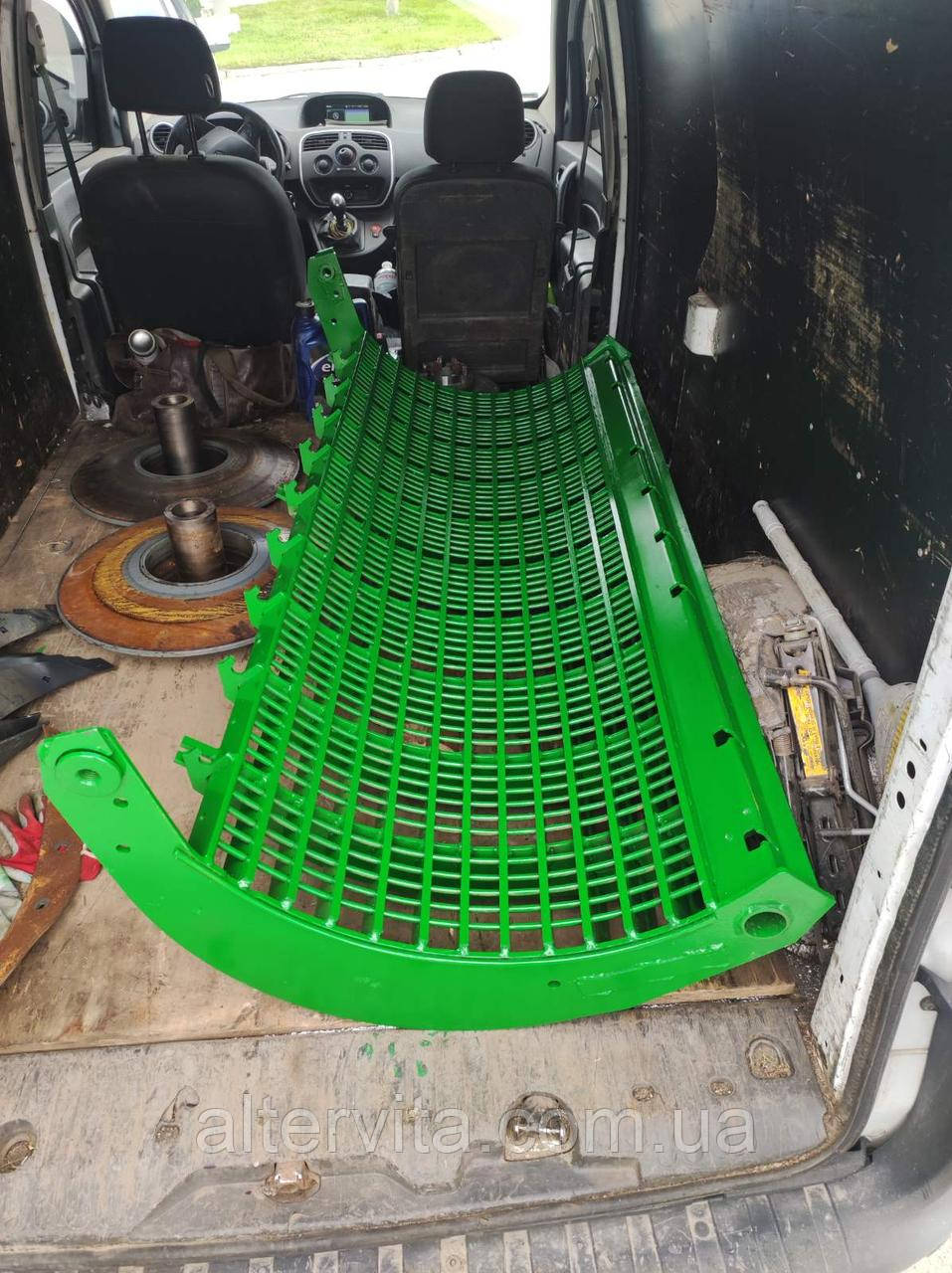 Ремонт підбарабання John Deere AH206456, AXE28957 AH168478, AH154365 - Зображення 4