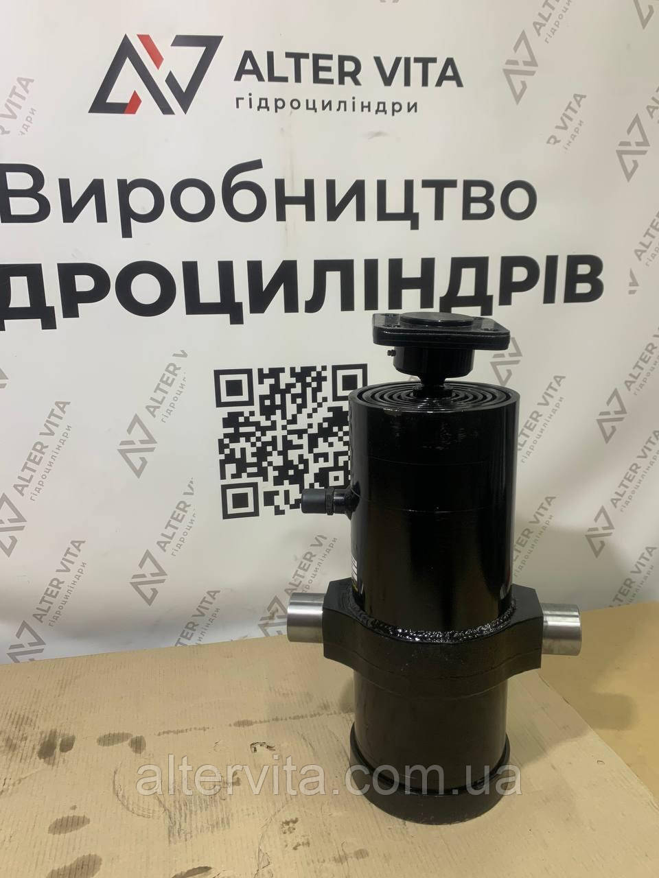 Гідроциліндр КАМАЗ 55102-8603010 5ти штоковий - Зображення 2