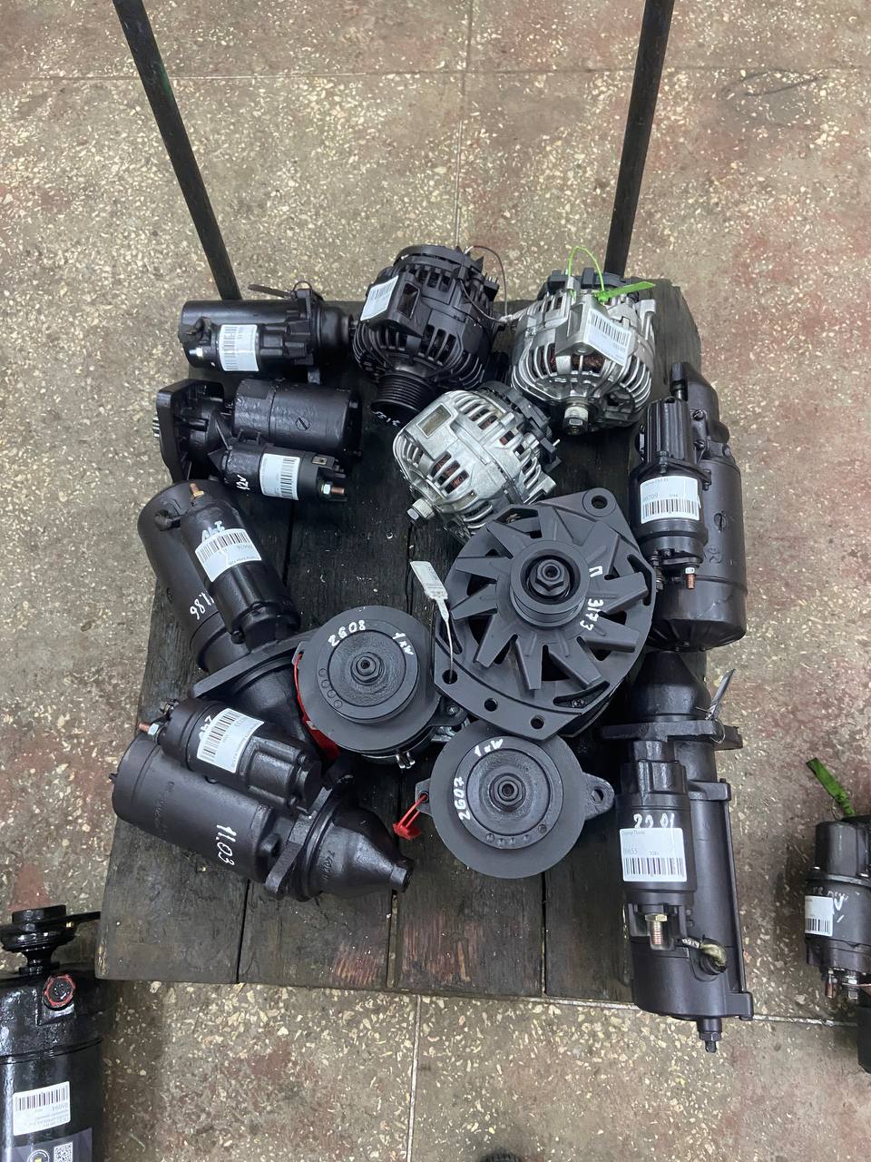 Ремонт стартера John Deere RE515843, RE555916 RE543370, RE522851, RE506825 RE501862, RE69590 - Зображення 4