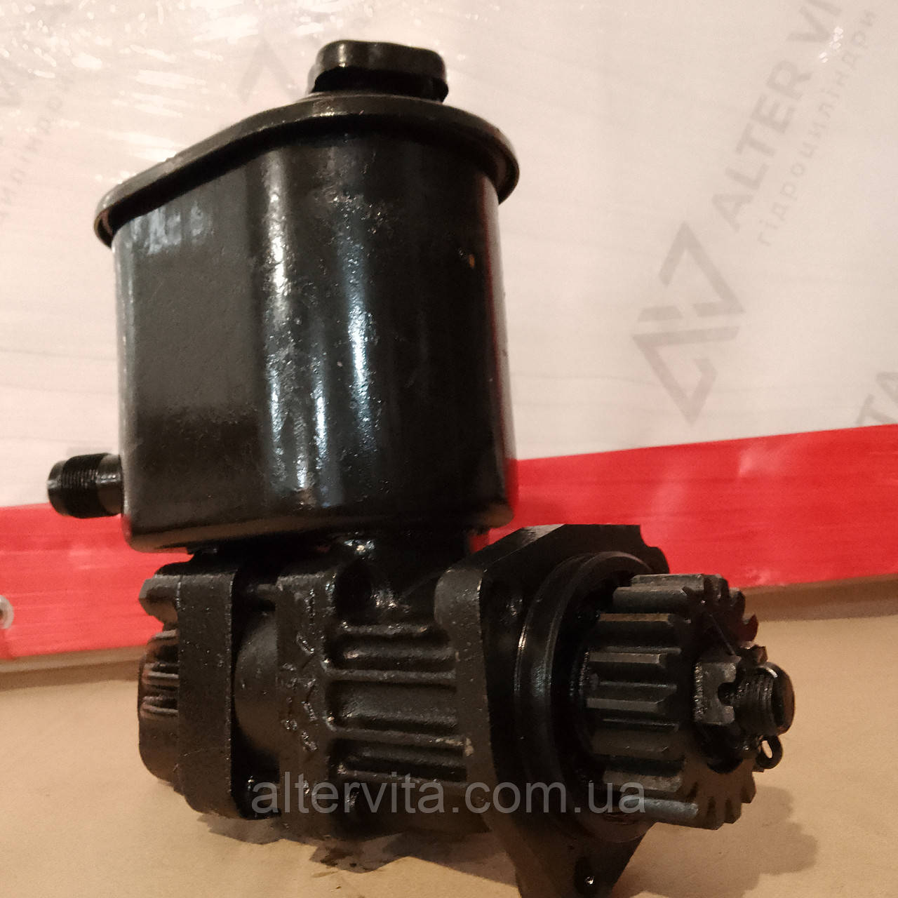 Ремонт насоса ГУРа КАМАЗ 4310-3407200, 53212-3407200, 6520-3407200 — изображение 2