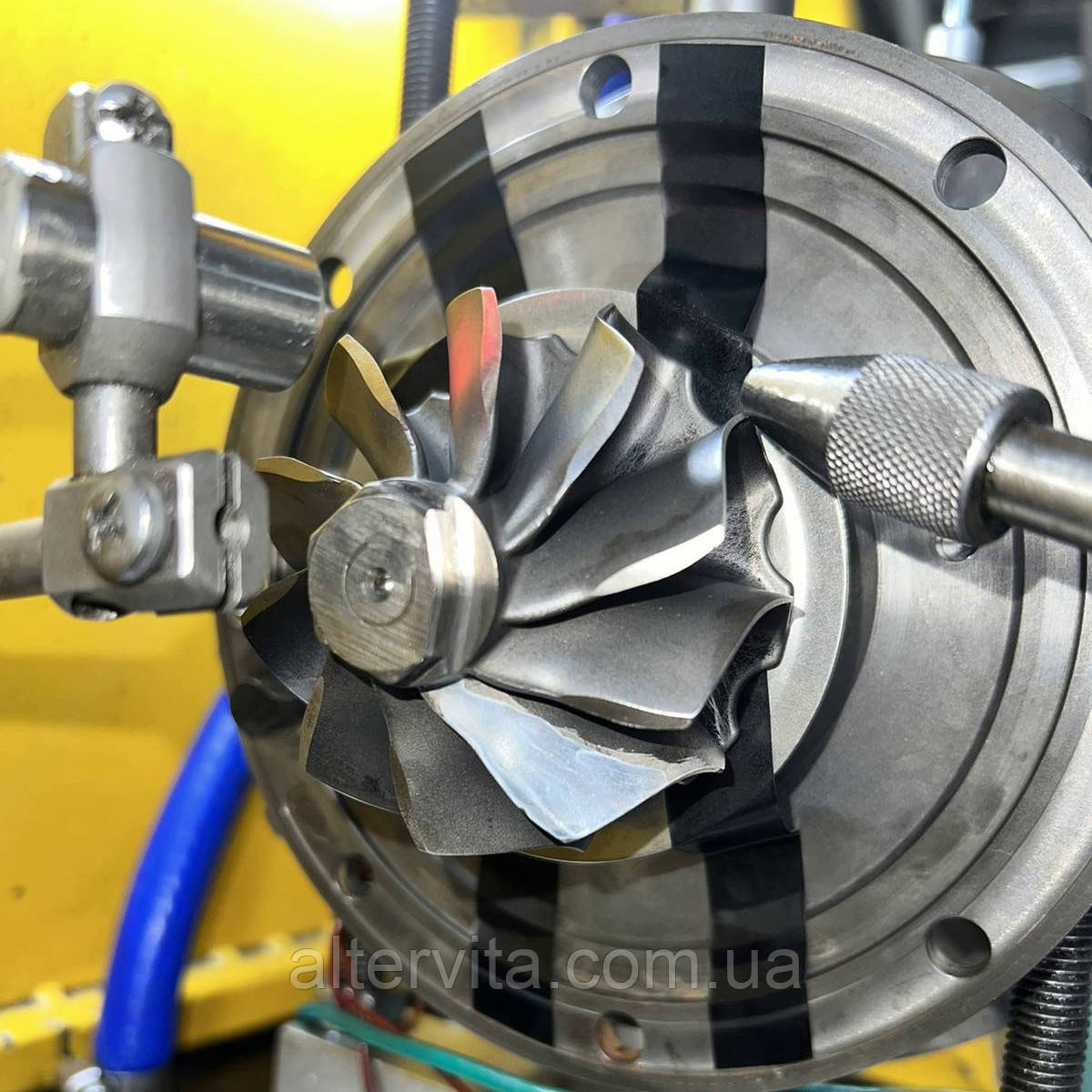Ремонт турбини Garrett GT17 John Deere DZ109307, RE 551107, DZ100547 — изображение 7