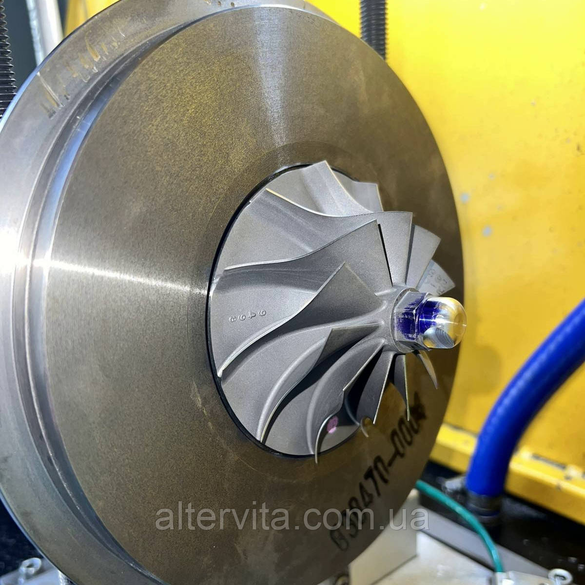 Ремонт турбіни Garrett GT17 John Deere DZ109307, RE 551107, DZ100547 - Зображення 9