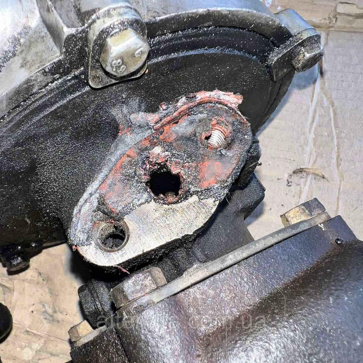 Ремонт турбіни Garrett GT17 John Deere DZ109307, RE 551107, DZ100547 - Зображення 3