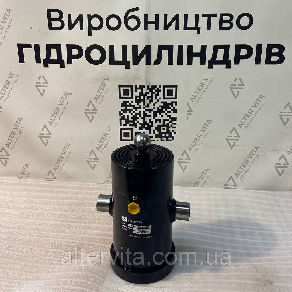 Гідроциліндр САЗ 3502 підйому кузова 5ти штоковий 3507-01-8603010 (ГАЗ-САЗ) - Зображення 3
