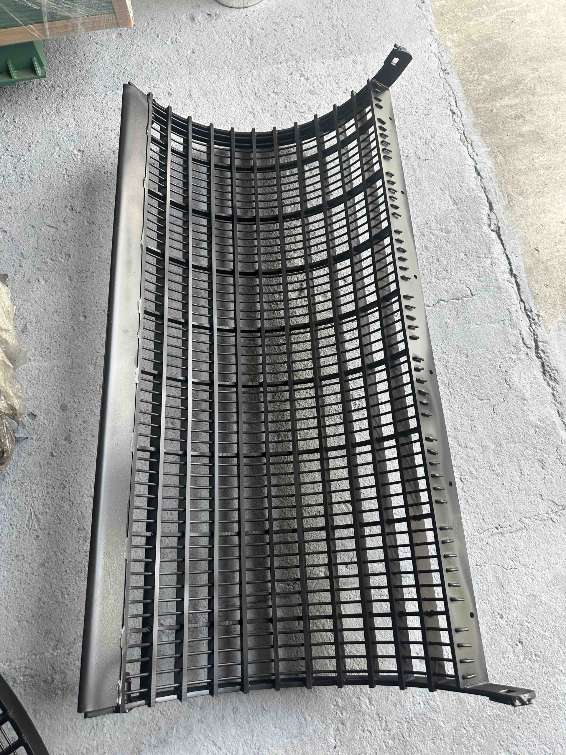 Ремонт подбарабанья Claas 663814, 663814.1 — изображение 5