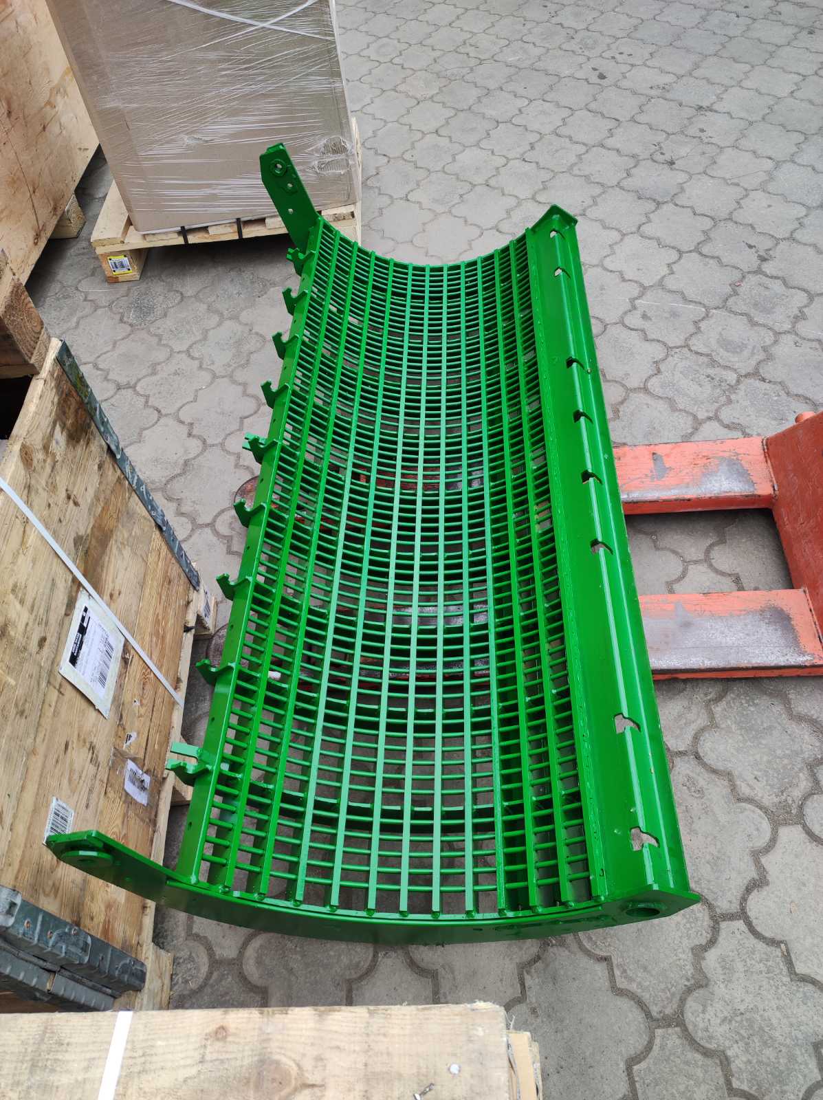 Ремонт подбарабанья John Deere AZ100290 — изображение 3