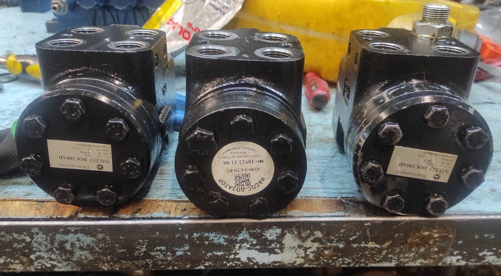 Ремонт насоса-дозатора Danfoss 150G6289 OSPC 250 LS + OLSA 40 - Зображення 4