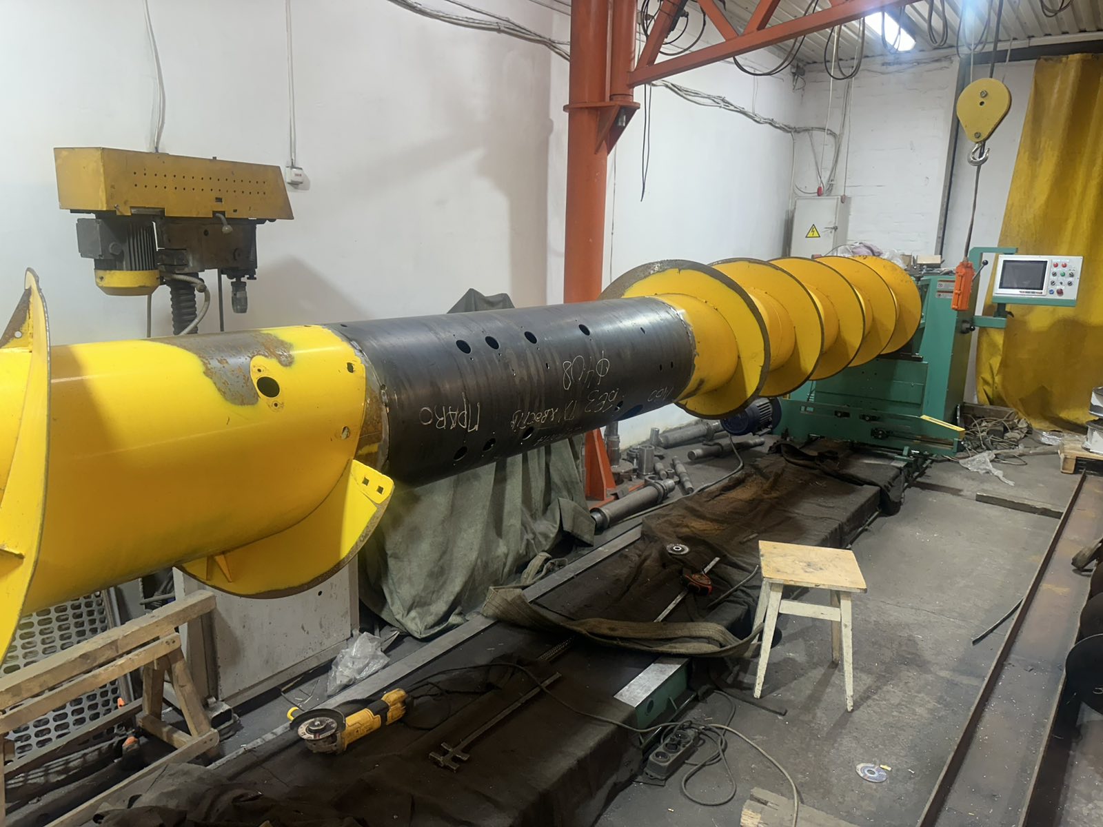 Ремонт шнека New Holland 84814984 - Зображення 8