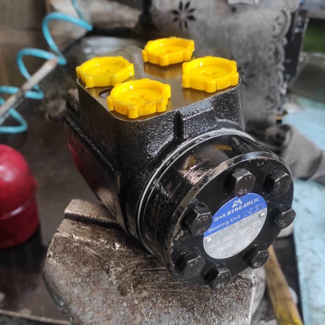 Ремонт насоса-дозатора Danfoss 150G6289 OSPC 250 LS + OLSA 40 - Зображення 5