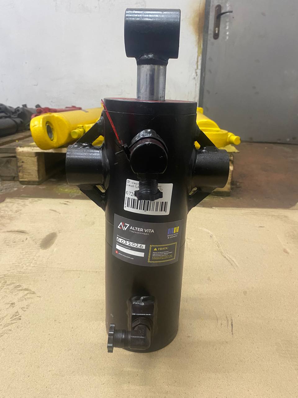 Ремонт гідроциліндра сівалки Kinze GA8905 - Зображення 7