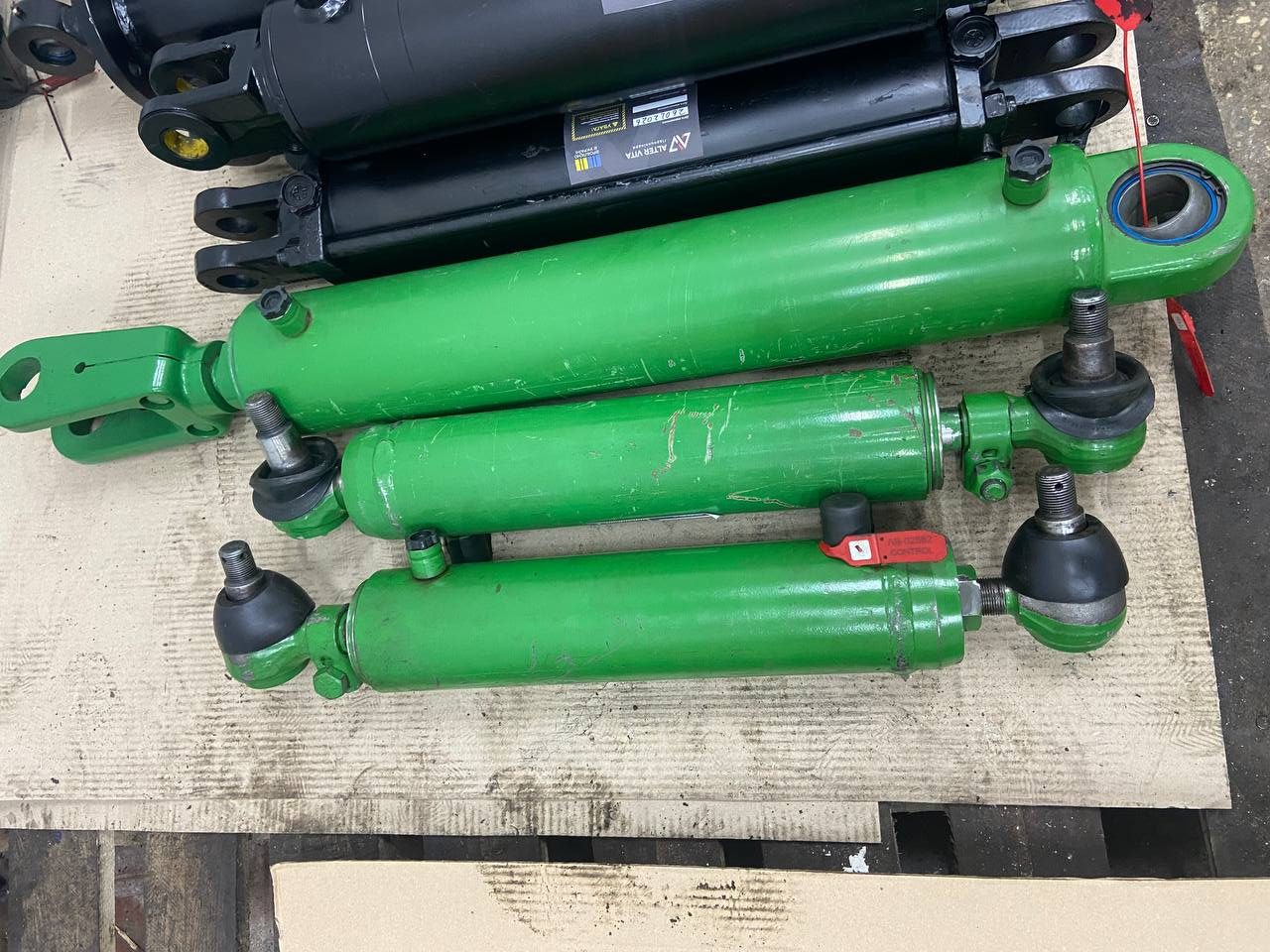 Ремонт гідроциліндра John Deere AH176605, AH212763, AN260191, AH176606 - Зображення 10