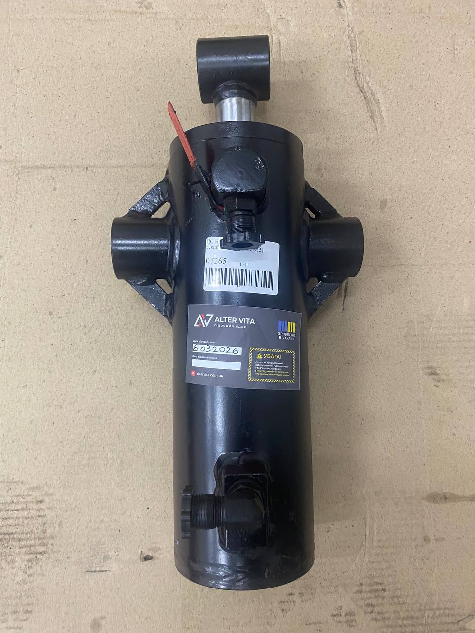Ремонт гідроциліндра сівалки Kinze GA8909 - Зображення 9