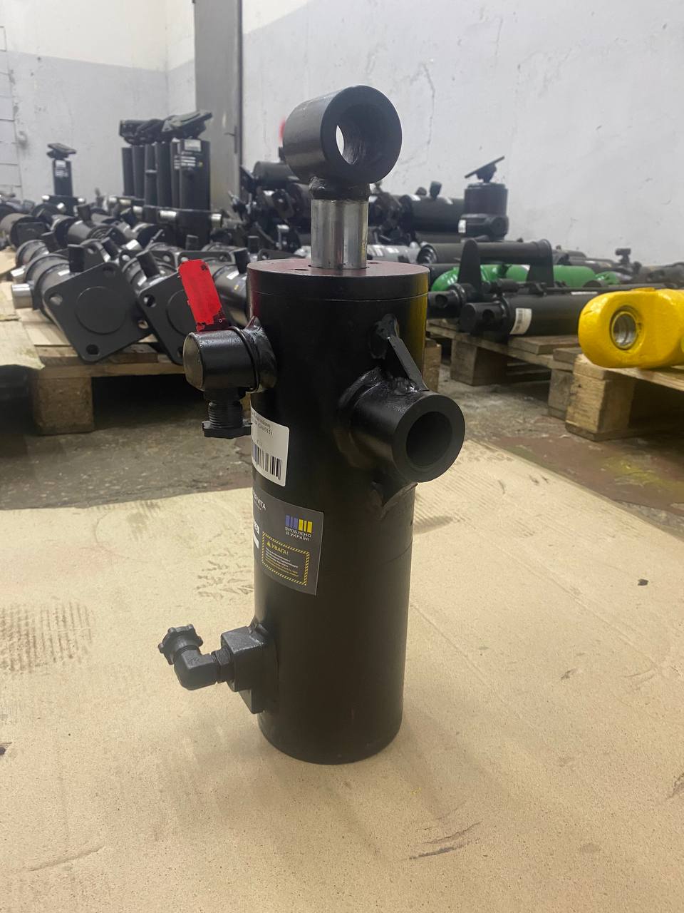 Ремонт гідроциліндра сівалки Kinze GA8909 - Зображення 3